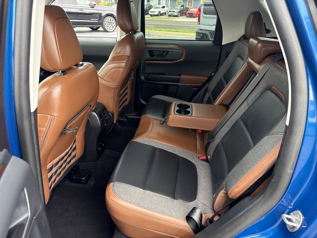Used 2023 Ford Bronco Sport Outer Banks AWD/4WD image 14