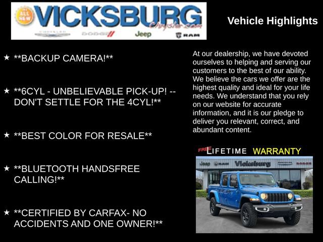 Used 2025 Jeep Gladiator High Tide image 7