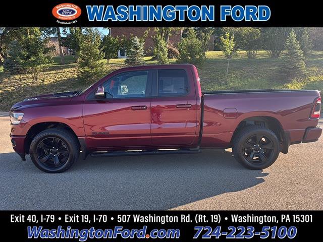 Used 2021 RAM 1500 Sport w/ Level 2 Equipment Group