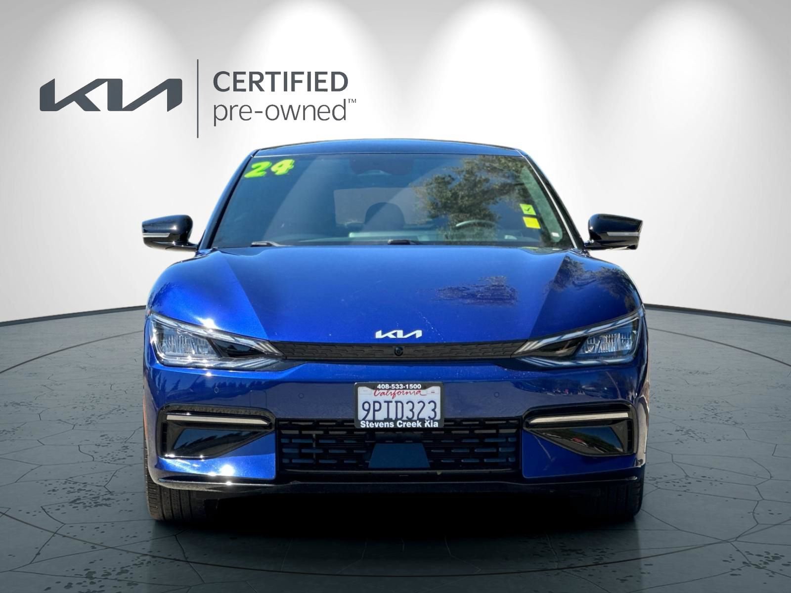 Certified 2024 Kia EV6 GT-Line RWD image 9