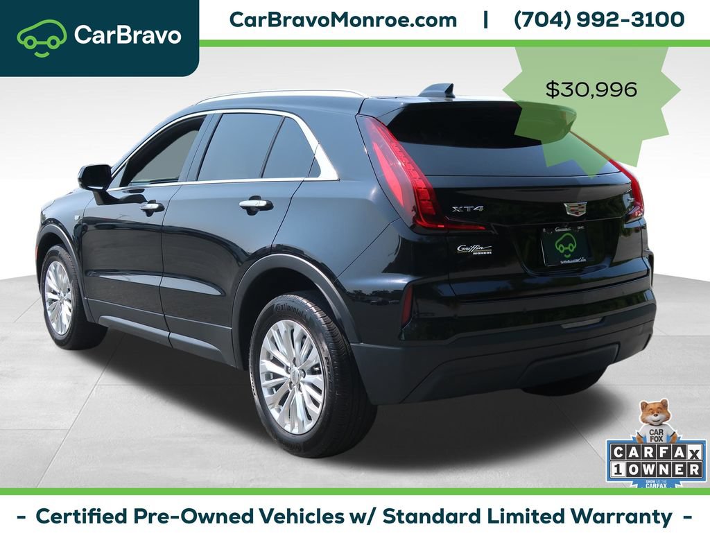 Certified 2024 Cadillac XT4 Luxury w/ Cold Weather Package FWD image 9