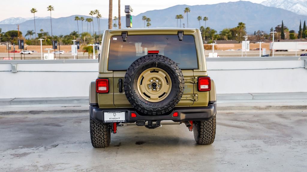 New 2026 Jeep Wrangler Unlimited Sport AWD/4WD image 8