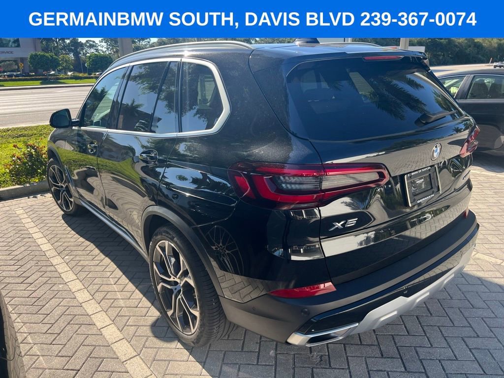 Certified 2023 BMW X5 sDrive40i w/ Premium Package RWD image 8