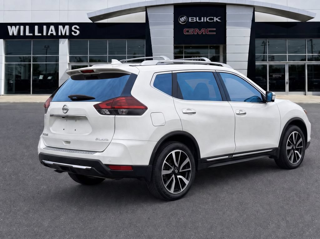 Used 2019 Nissan Rogue SL AWD/4WD image 7