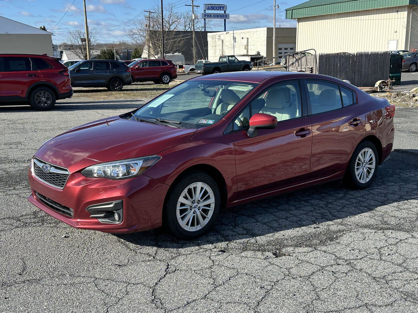 Used 2018 Subaru Impreza 2.0i Premium w/ Eyesight & BSD & Rcta image 4