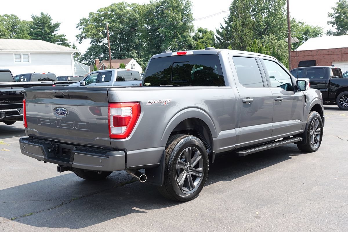 Used 2023 Ford F150 Lariat w/ Equipment Group 502A High AWD/4WD image 3
