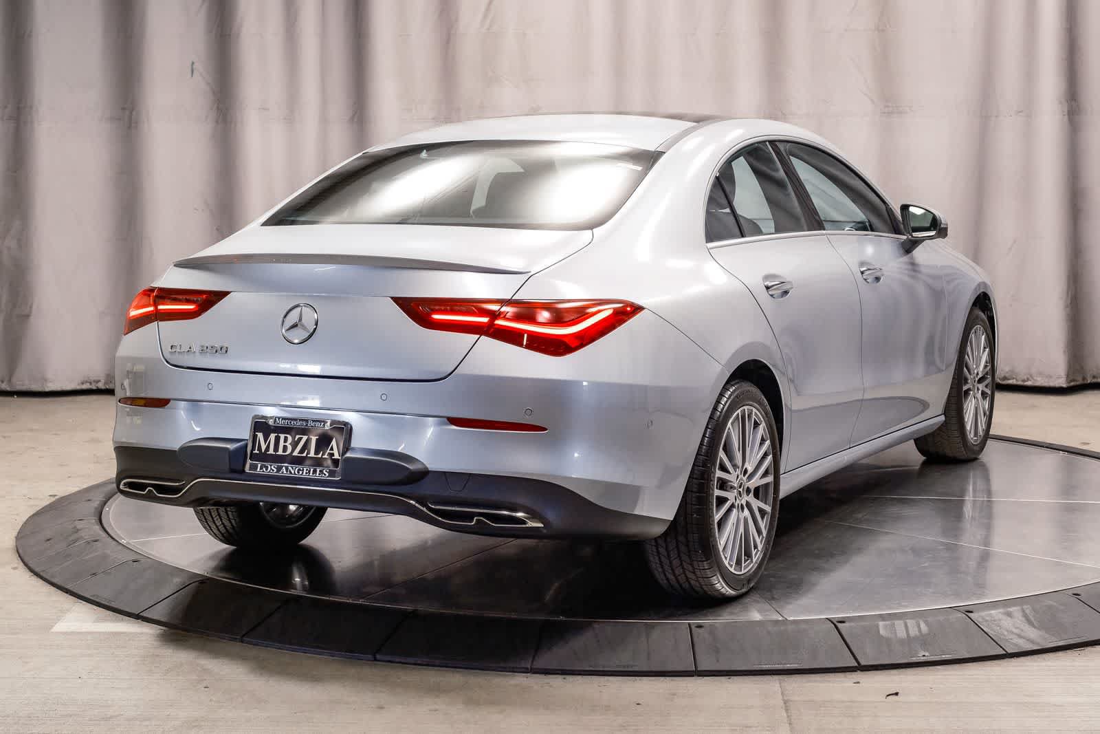 Certified 2025 Mercedes-Benz CLA 250 image 4