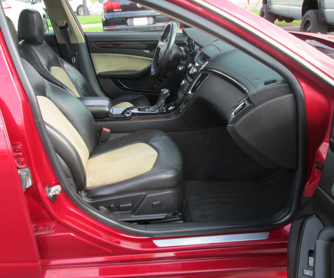Used 2011 Cadillac CTS V w/ Wood Trim Package image 14