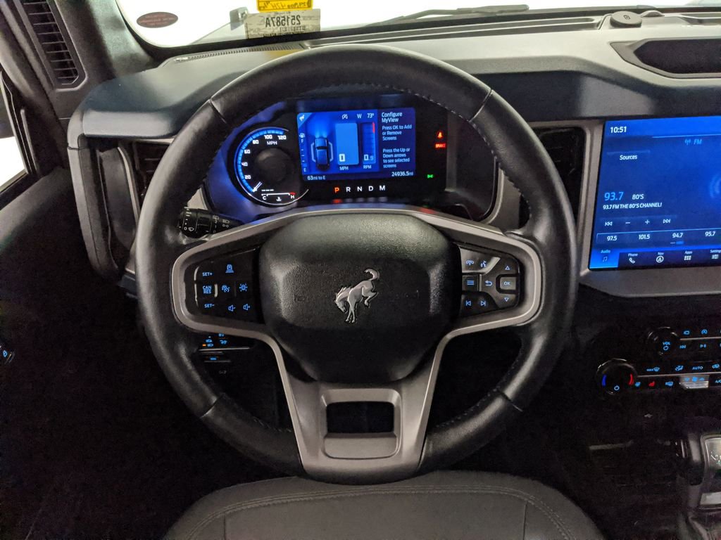 Certified 2024 Ford Bronco Outer Banks AWD/4WD image 13