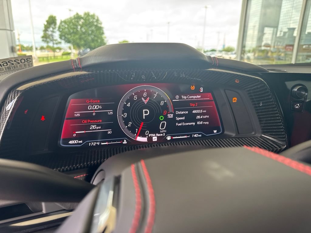 Used 2025 Chevrolet Corvette Z06 w/ Stealth Interior Trim Package RWD image 23
