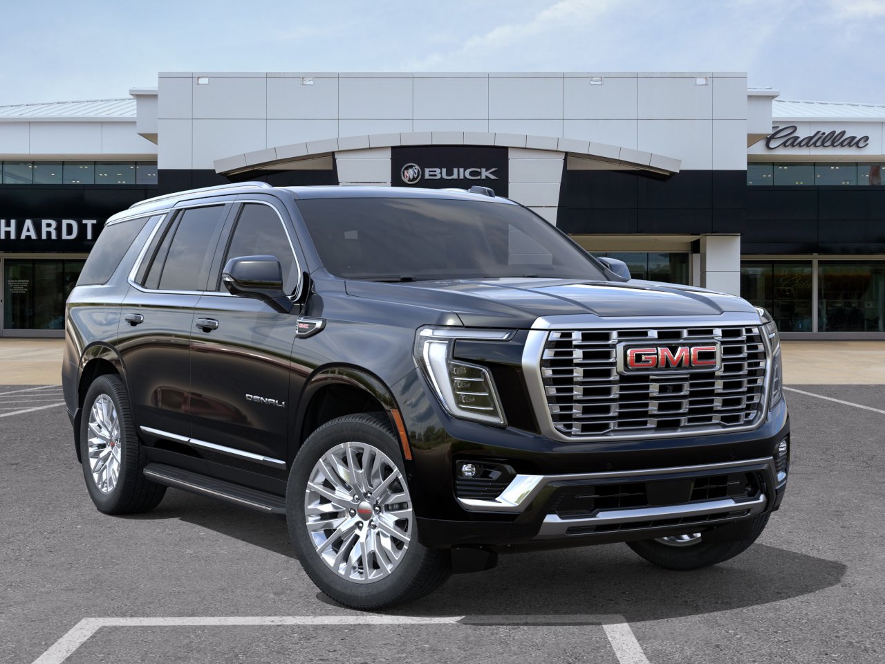 New 2026 GMC Yukon Denali w/ Advanced Technology Package AWD/4WD image 9