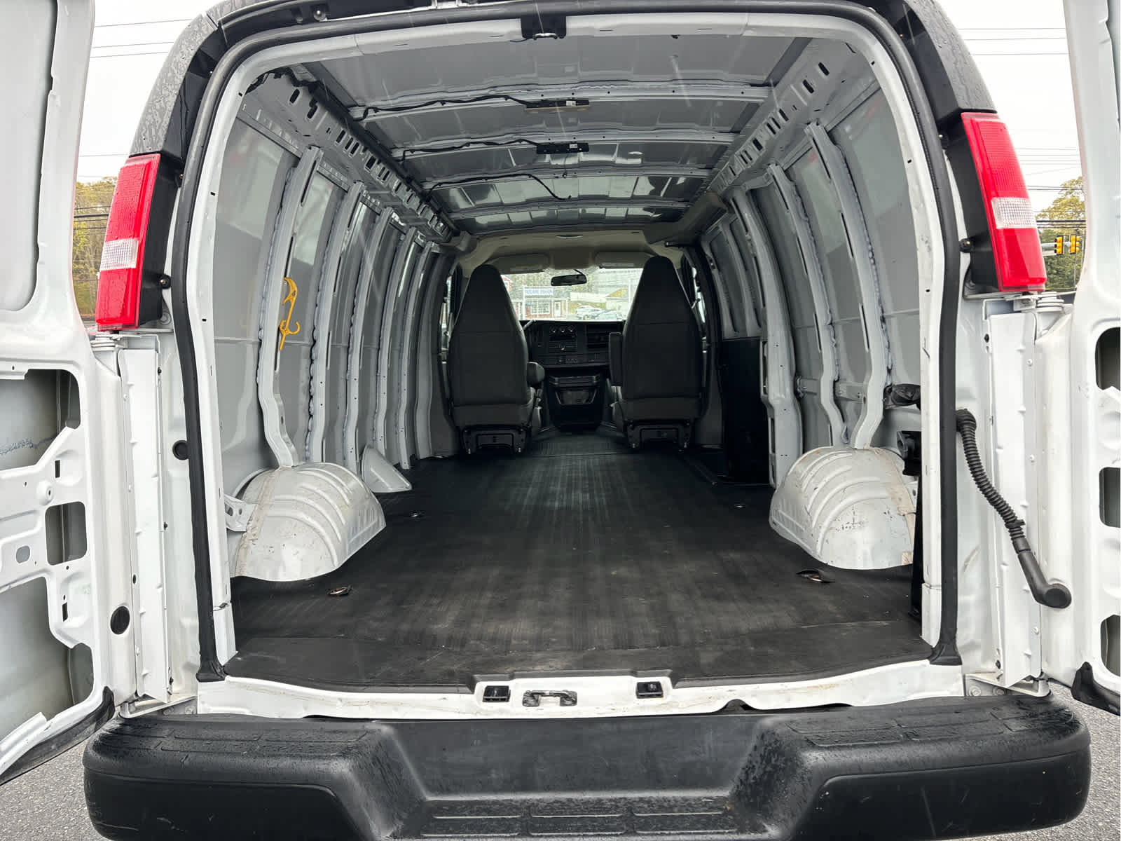 Certified 2023 Chevrolet Express 2500 Extended w/ Driver Convenience Package RWD image 20