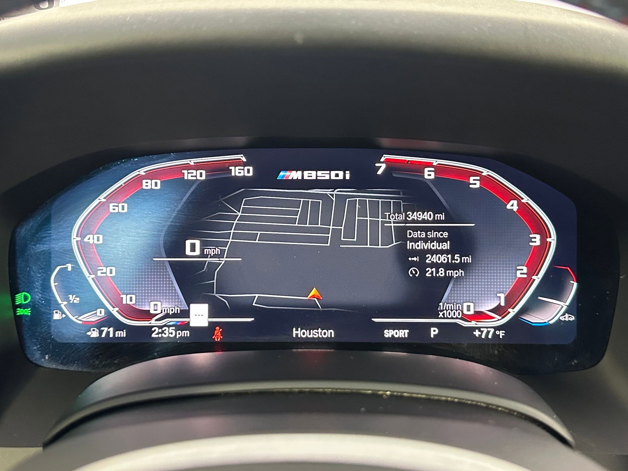 Certified 2023 BMW M850i Gran Coupe xDrive w/ M Sport Professional Package image 18