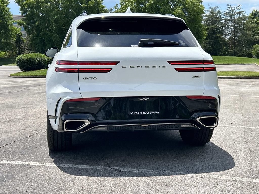 New 2026 Genesis GV70 2.5T Sport Prestige AWD/4WD image 6