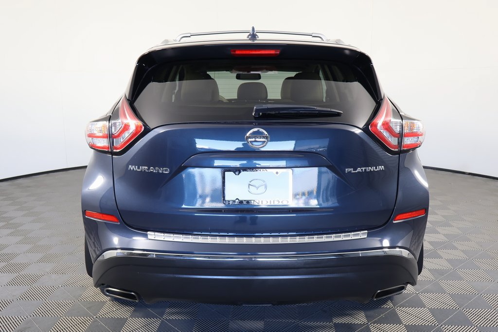 Used 2017 Nissan Murano Platinum w/ Platinum Technology Package FWD image 5