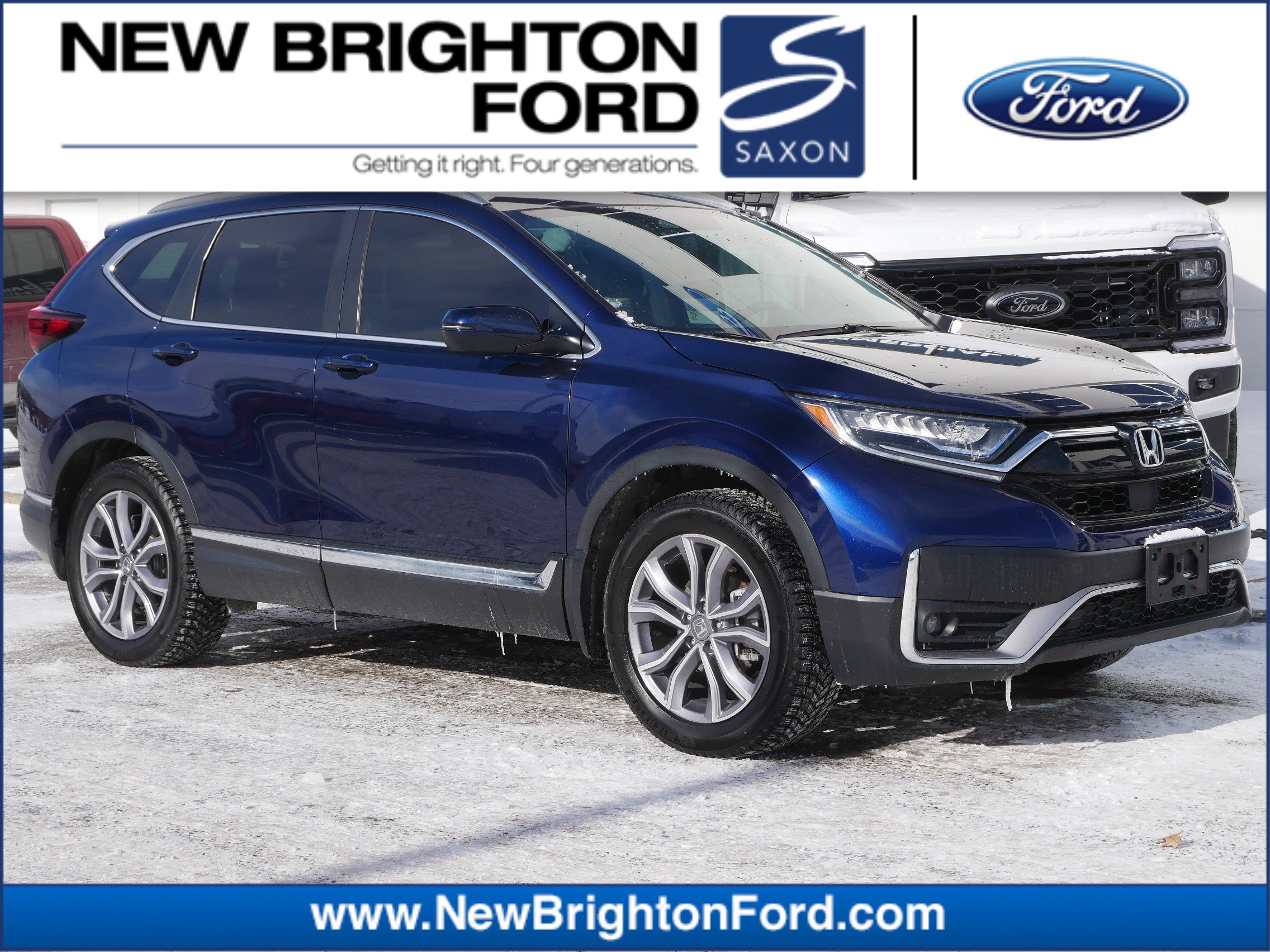 Used 2020 Honda CR-V Touring image 1