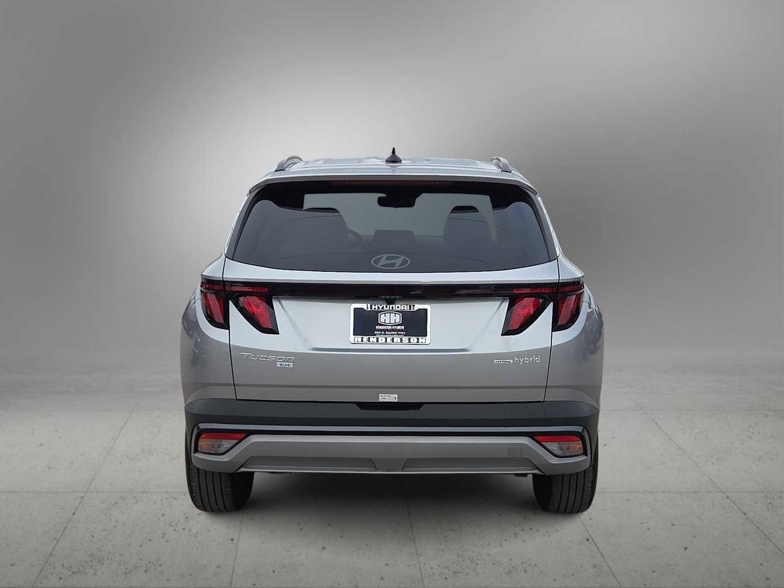 New 2025 Hyundai Tucson Blue image 7
