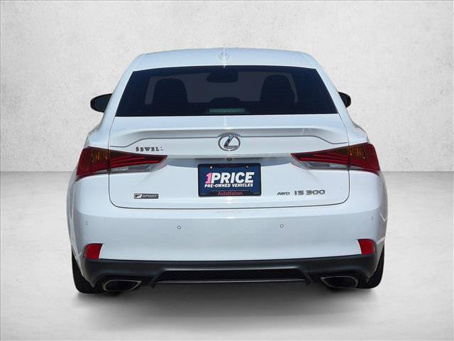 Used 2019 Lexus IS 300 F Sport w/ F Sport Package AWD/4WD image 7
