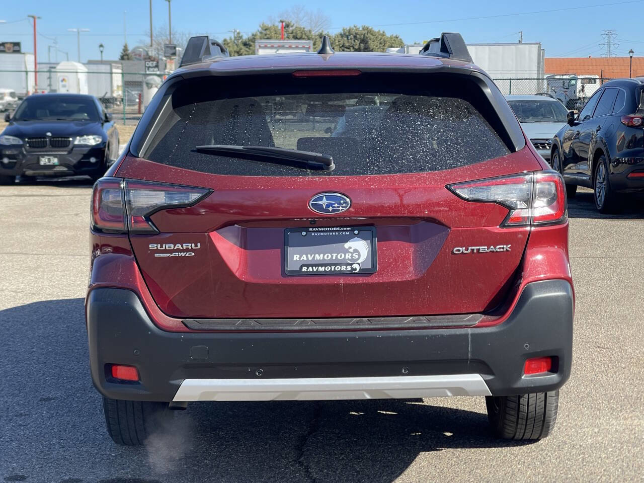 Used 2023 Subaru Outback Limited w/ Popular Package #2 image 9