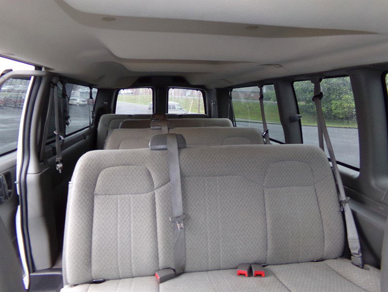 Used 2012 Chevrolet Express 3500 LT w/ LT Preferred Equipment Group RWD image 12