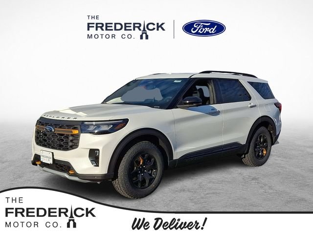 New 2026 Ford Explorer Tremor w/ Tremor Ultimate Package AWD/4WD image 1
