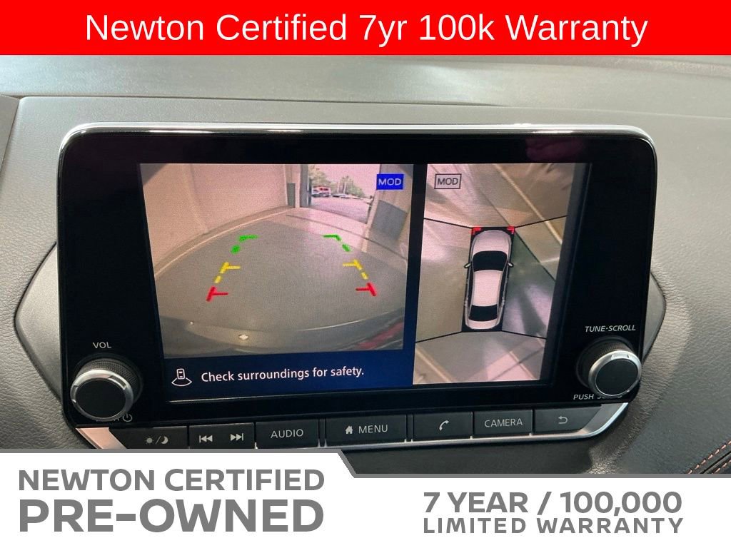 Used 2020 Nissan Sentra SR w/ Premium Package FWD image 6