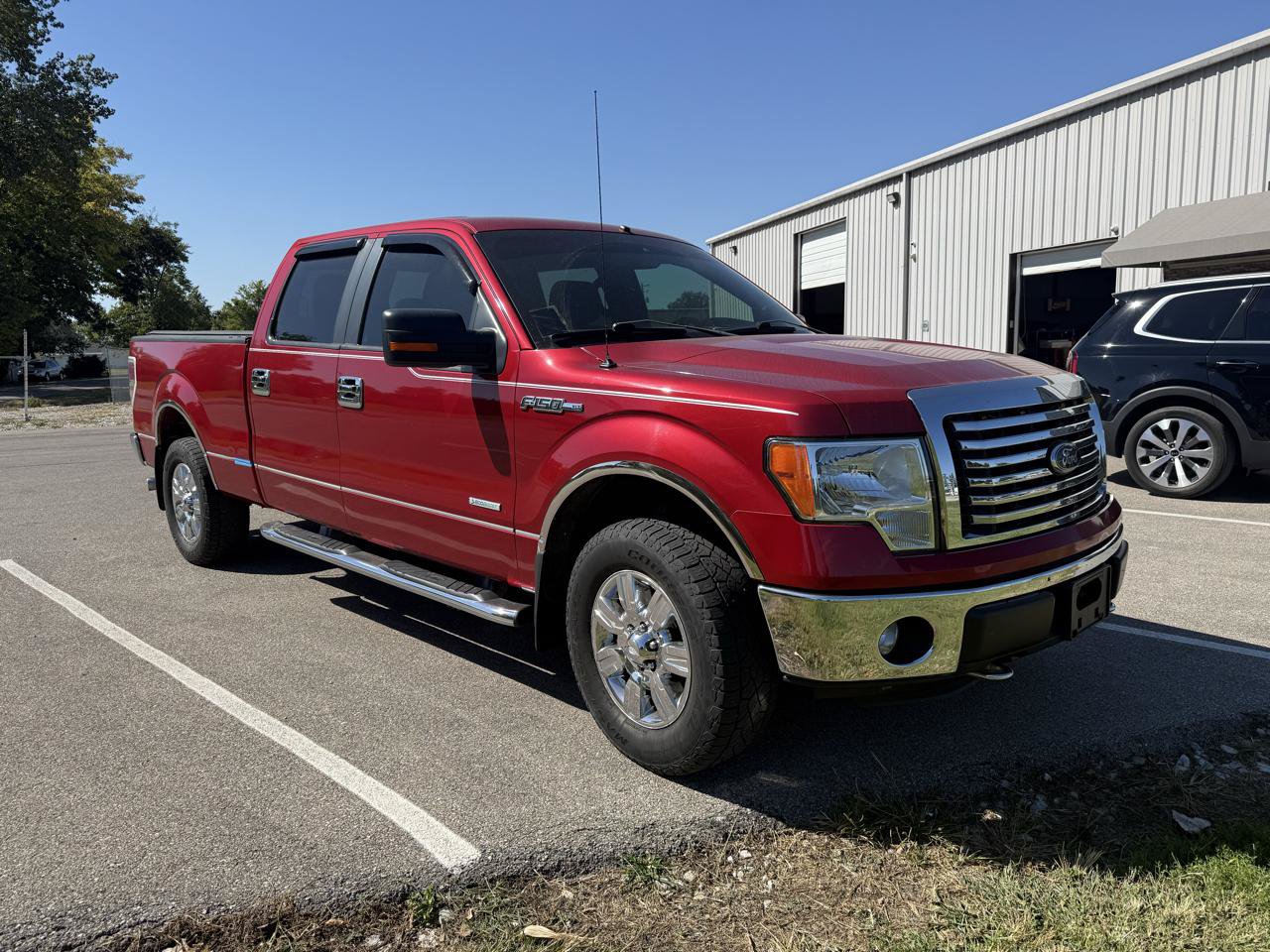 Used 2012 Ford F150 XLT w/ XLT Chrome Pkg AWD/4WD image 7