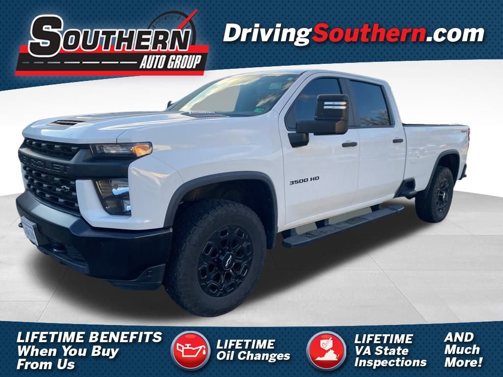 Used 2021 Chevrolet Silverado 3500 W/T w/ WT Fleet Convenience Package