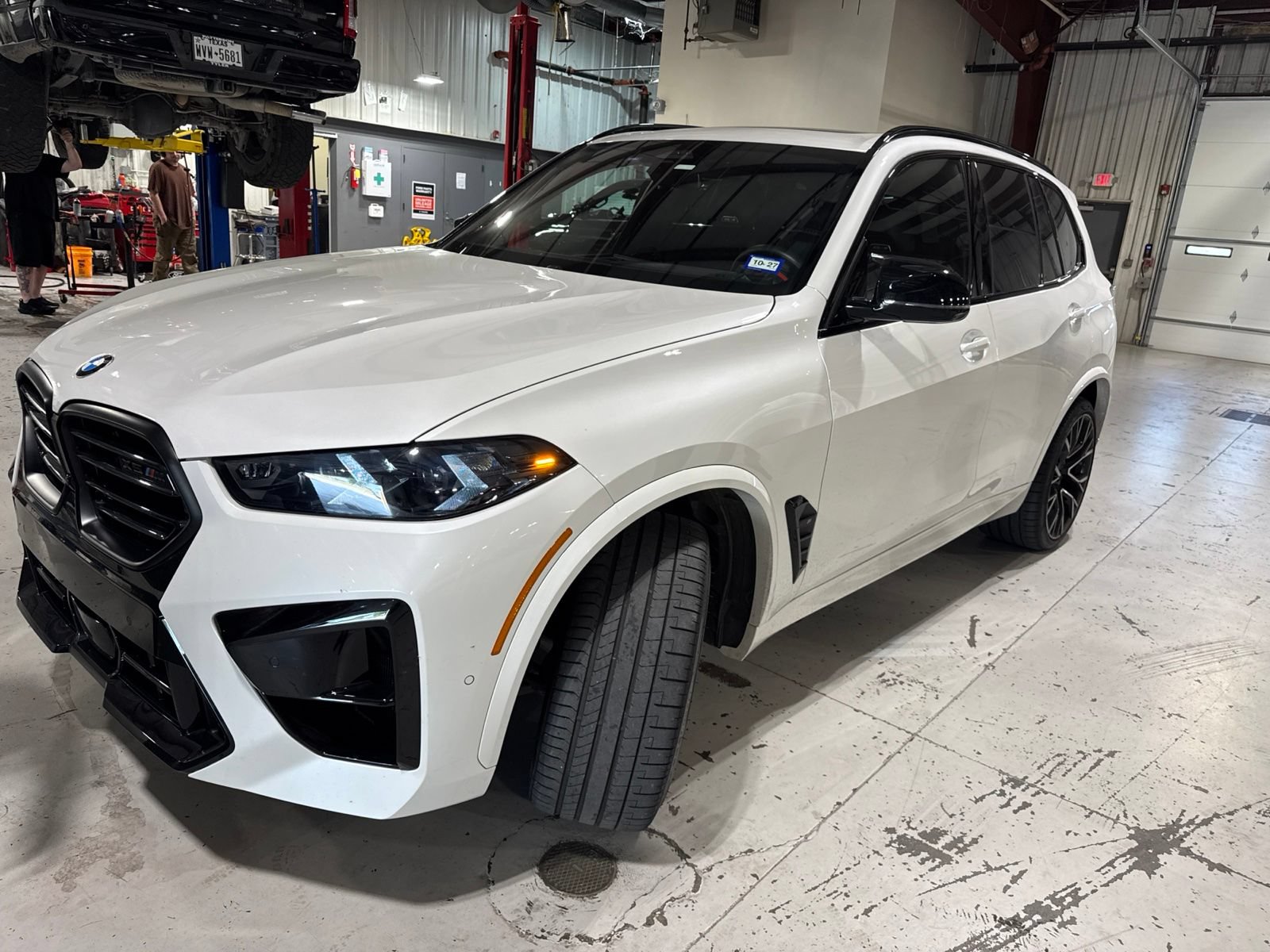 Used 2025 BMW X5 M Competition AWD/4WD image 7
