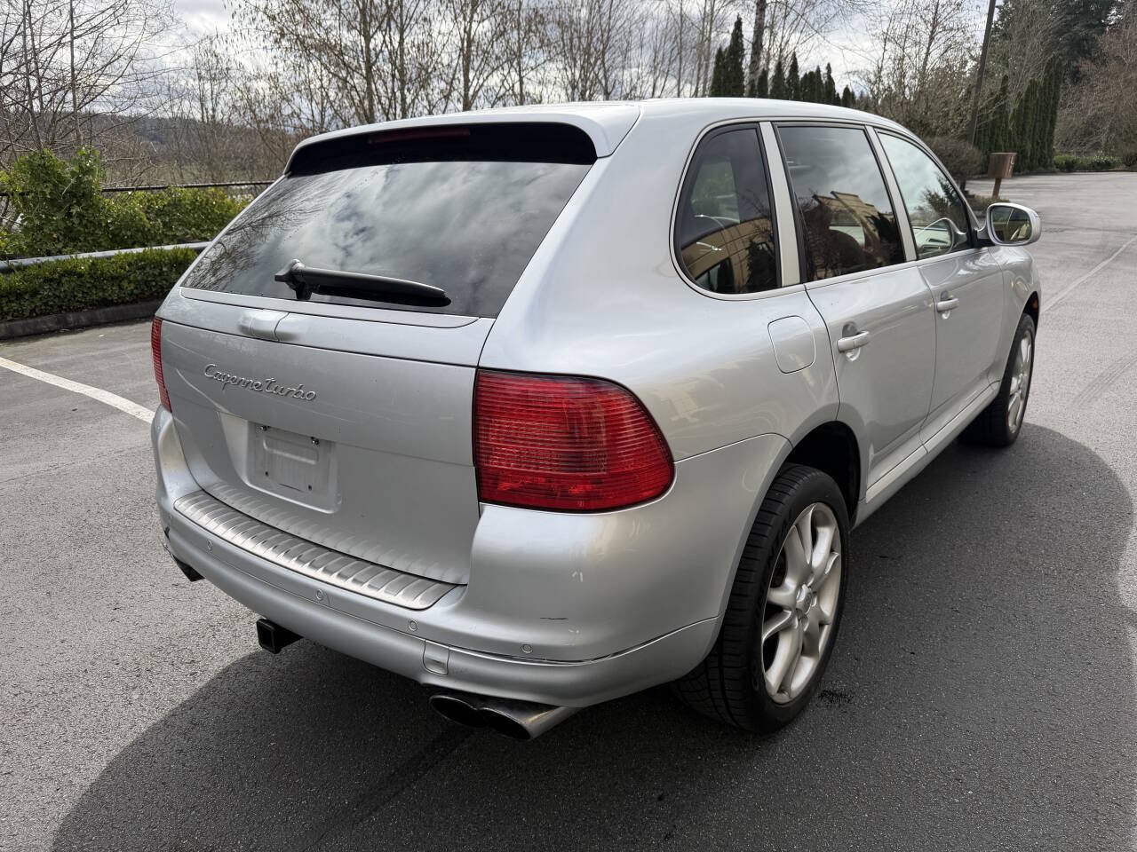 Used 2006 Porsche Cayenne Turbo S AWD/4WD image 6