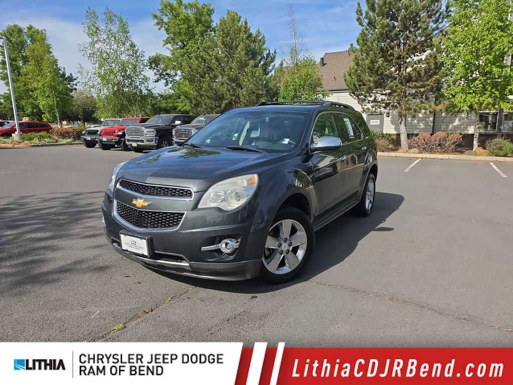 Used 2013 Chevrolet Equinox LTZ w/ LPO, Protection Package