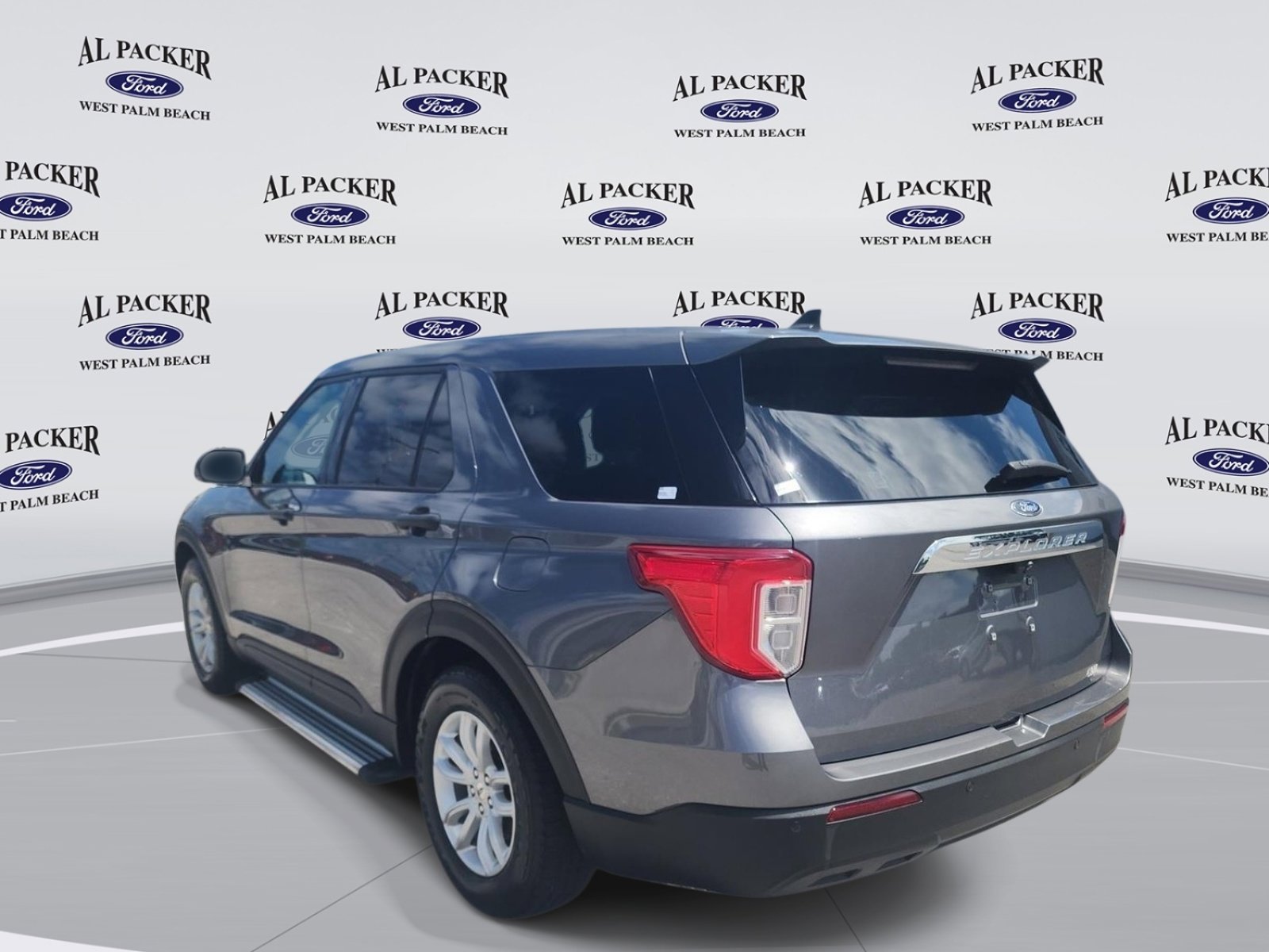 Certified 2021 Ford Explorer 2WD image 4