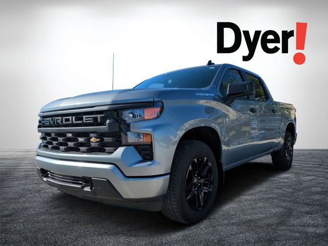 Certified 2025 Chevrolet Silverado 1500 Custom image 7