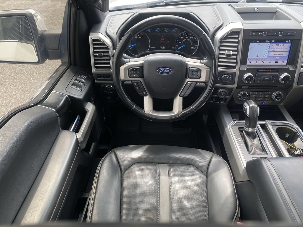 Used 2018 Ford F150 Platinum w/ Equipment Group 701A Luxury AWD/4WD image 14