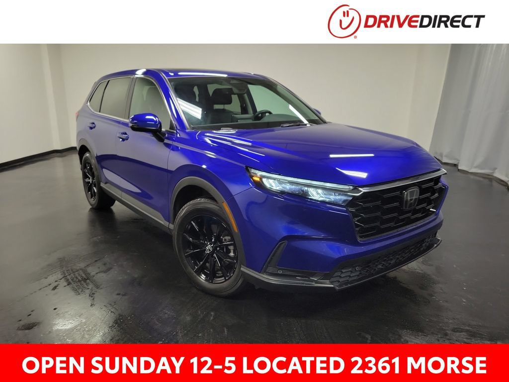 Used 2024 Honda CR-V EX-L