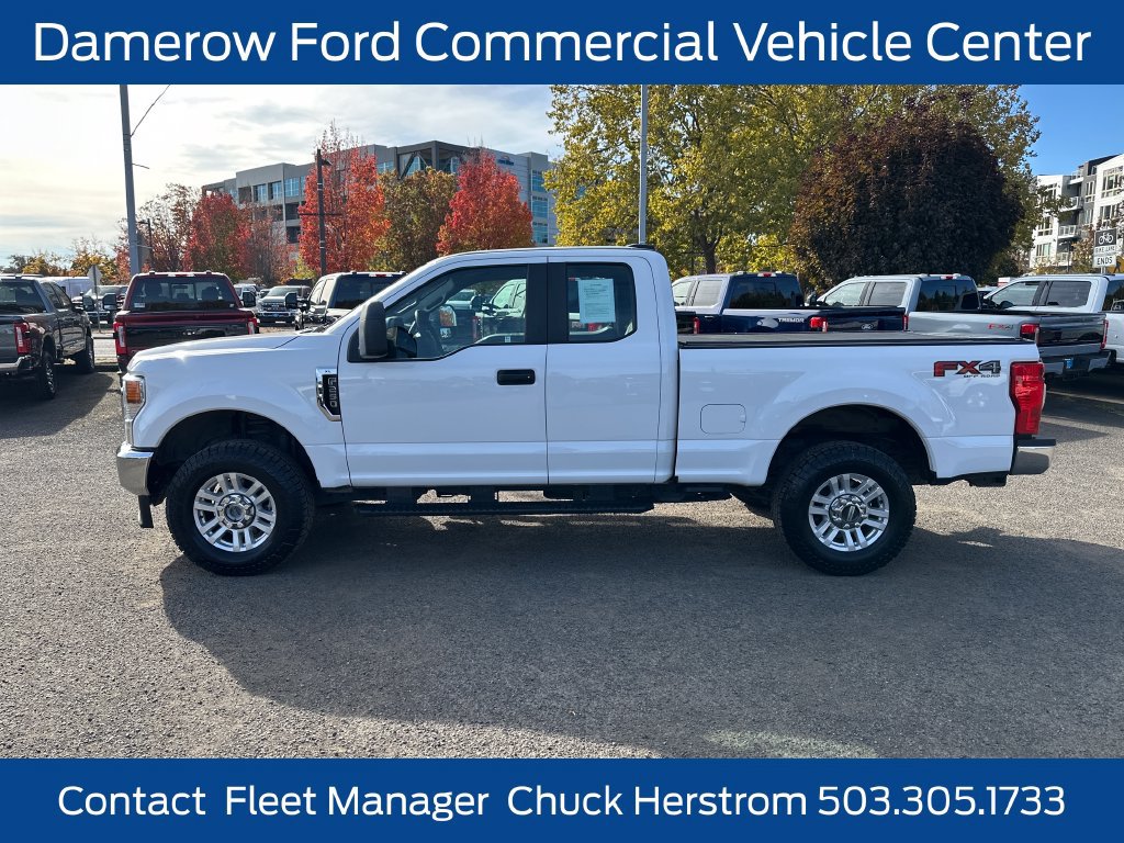 Certified 2021 Ford F250 XL w/ Power Equipment Group AWD/4WD image 4
