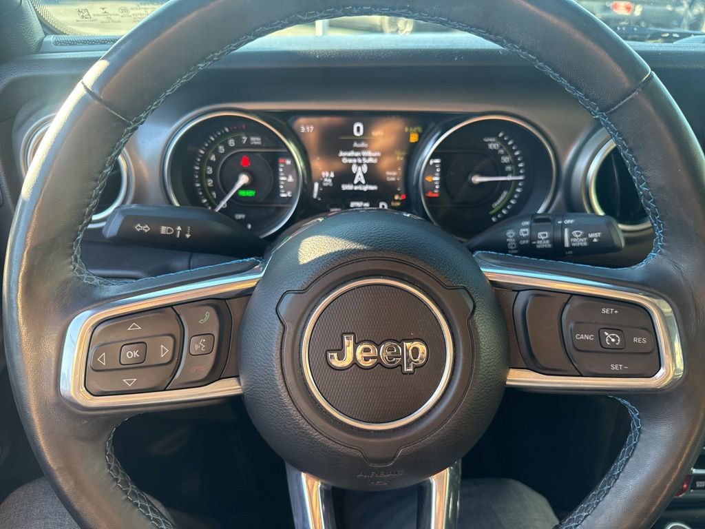 Certified 2023 Jeep Wrangler Unlimited Rubicon 4xe w/ Cold Weather Group image 19