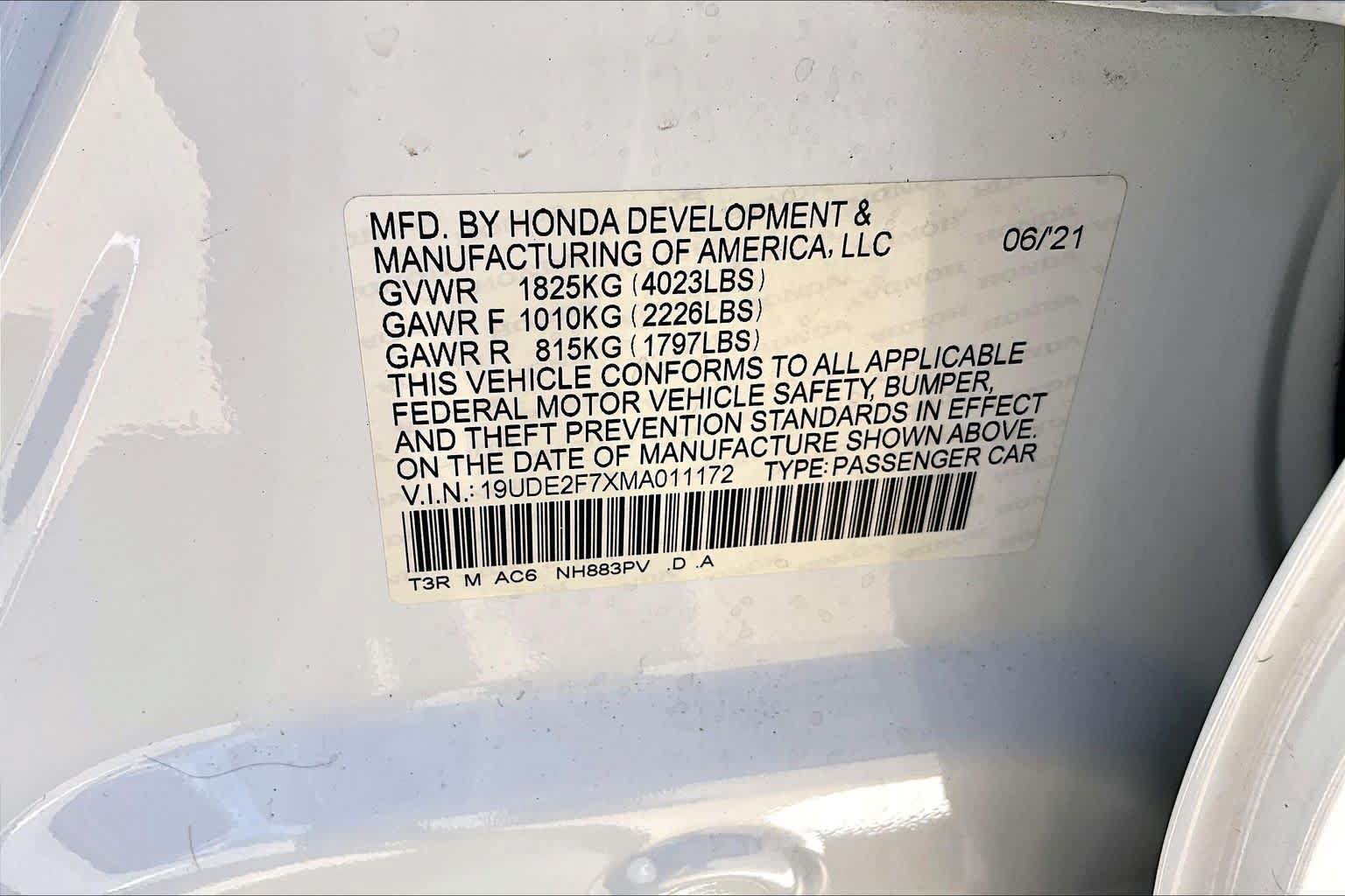 Used 2021 Acura ILX w/ Premium Package FWD image 37