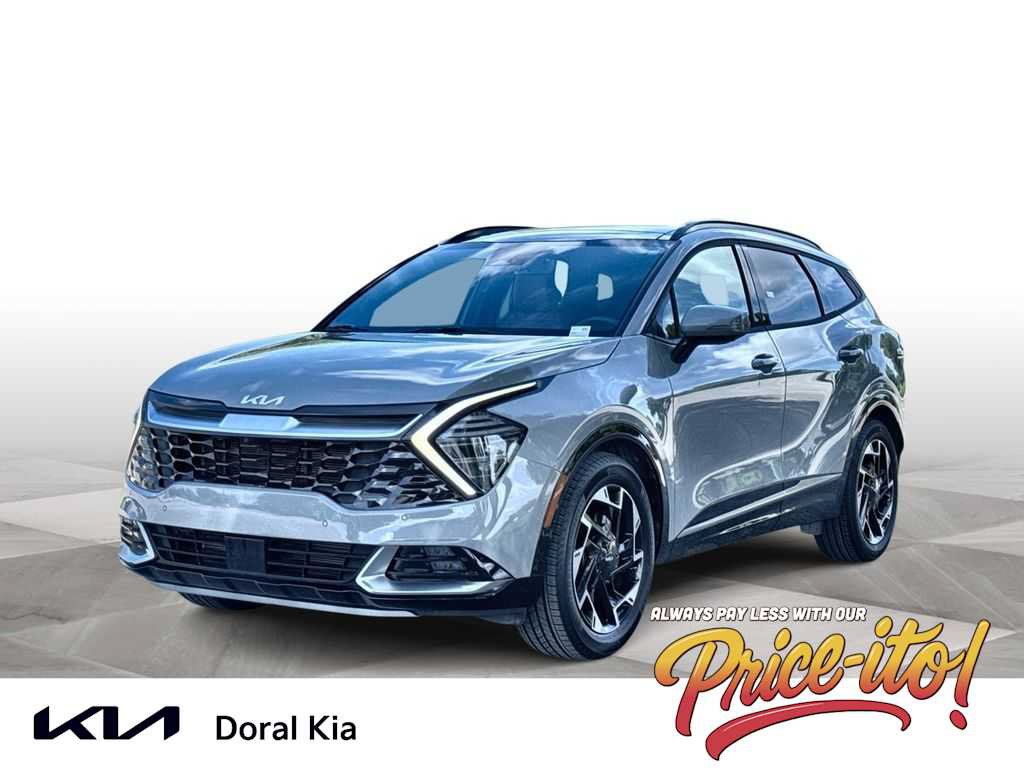Certified 2024 Kia Sportage SX FWD image 1
