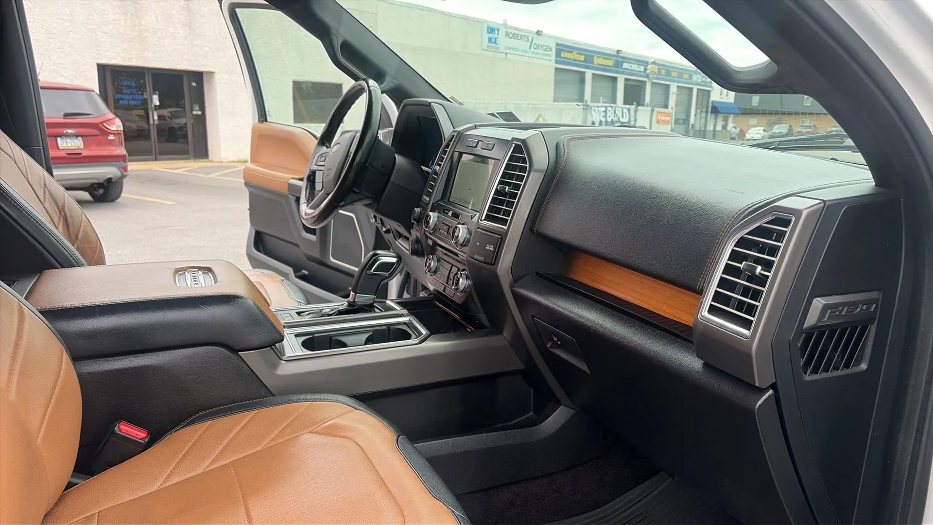 Used 2016 Ford F150 Limited w/ Trailer Tow Package AWD/4WD image 45
