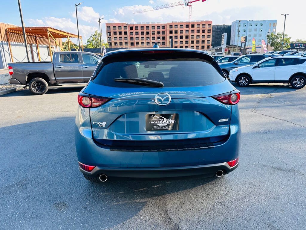 Used 2019 MAZDA CX-5 Sport AWD/4WD image 5