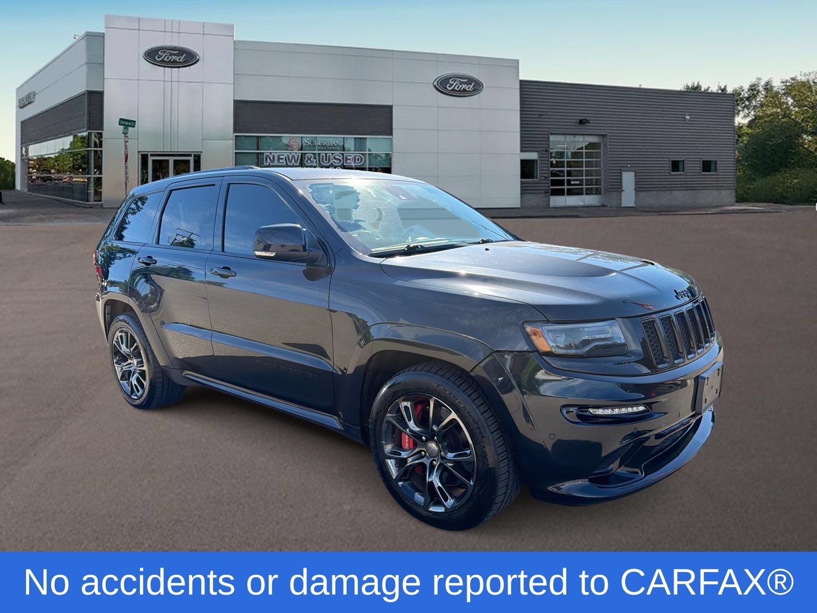 Used 2014 Jeep Grand Cherokee SRT w/ Trailer Tow Group IV AWD/4WD video 2