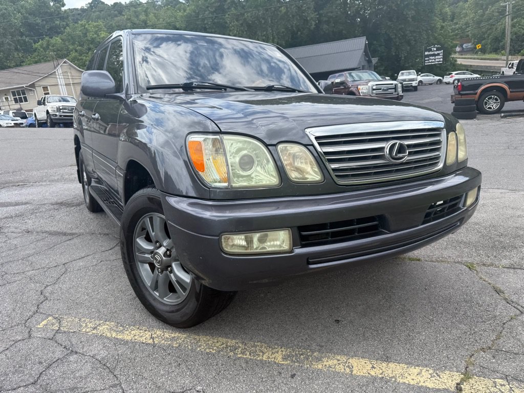Used 2003 Lexus LX 470 4WD image 35