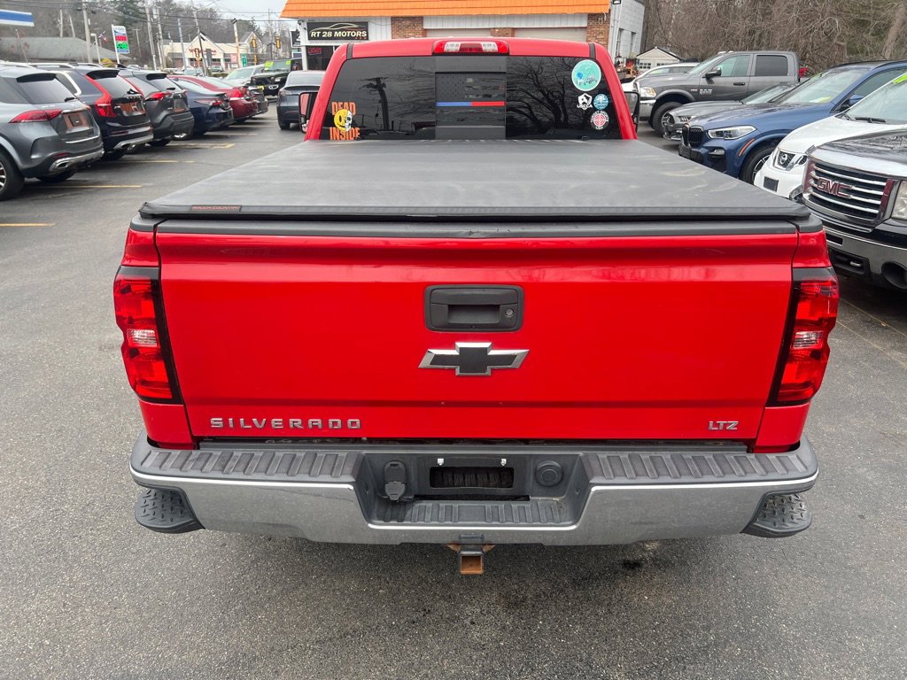 Used 2015 Chevrolet Silverado 1500 LTZ w/ Max Trailering Package image 5