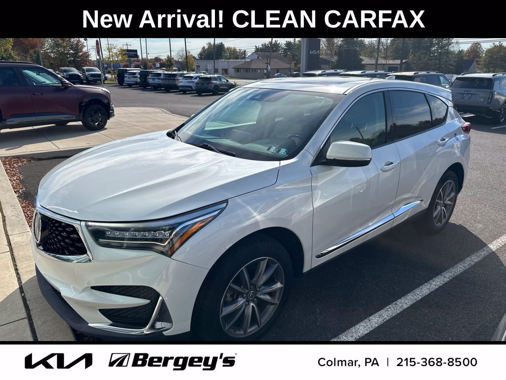 Used 2020 Acura RDX w/ Technology Package AWD/4WD image 1