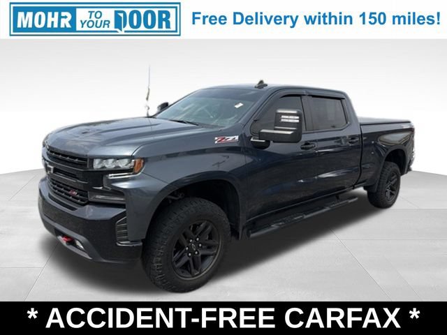 Used 2021 Chevrolet Silverado 1500 LT Trail Boss w/ Convenience Package II