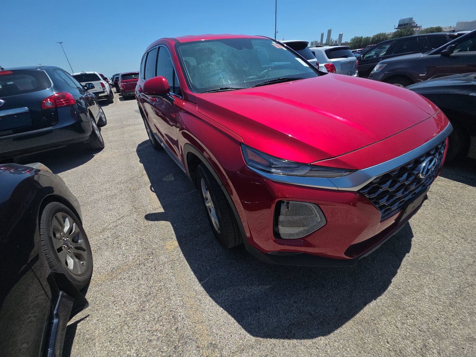 Used 2020 Hyundai Santa Fe SEL FWD image 4