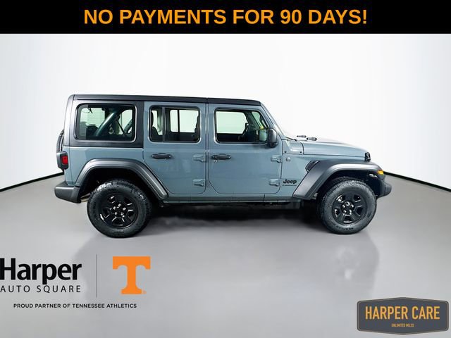 New 2026 Jeep Wrangler Unlimited Sport image 5