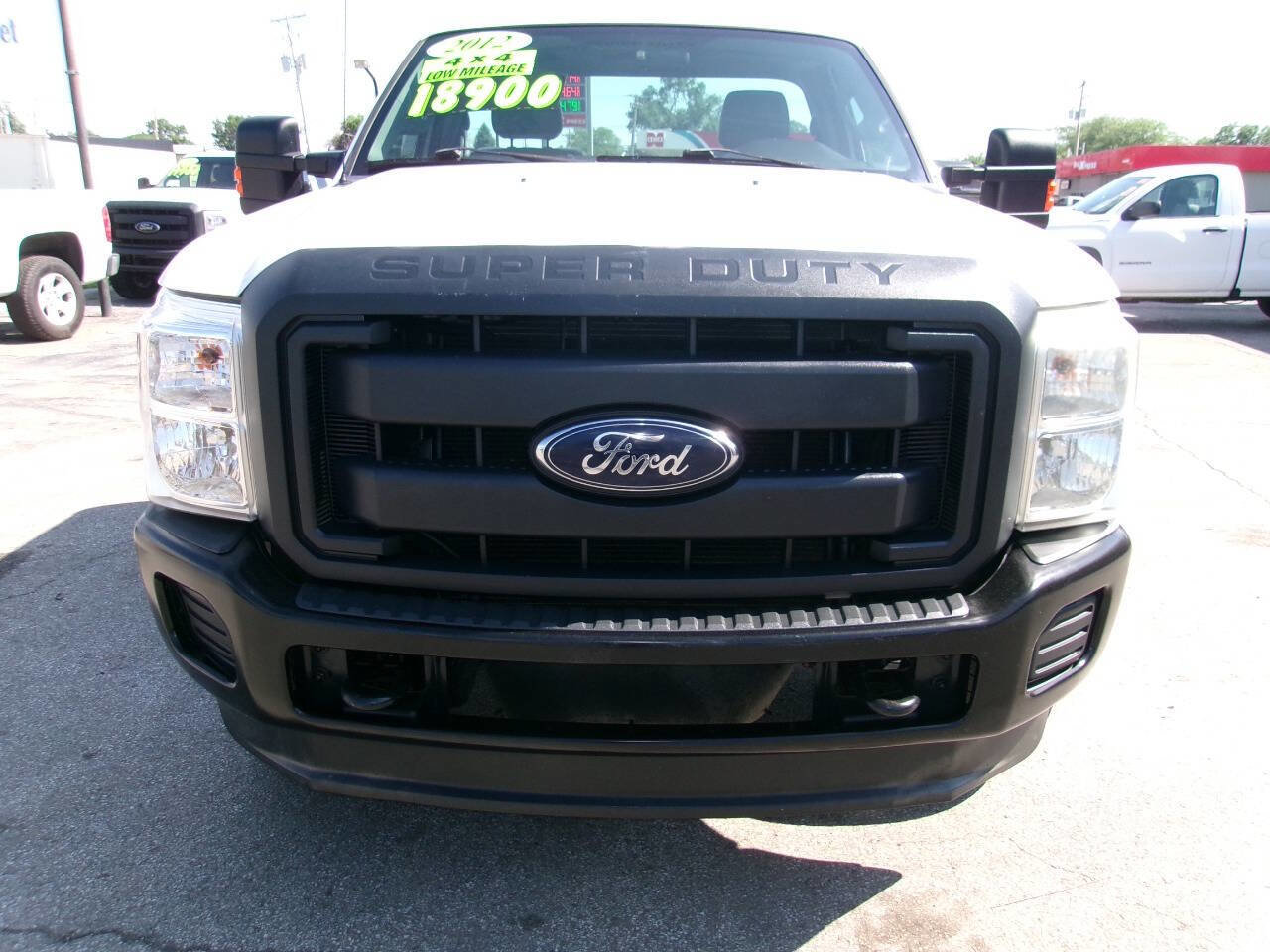 Used 2012 Ford F350 XL w/ PWR Equipment Group AWD/4WD image 3
