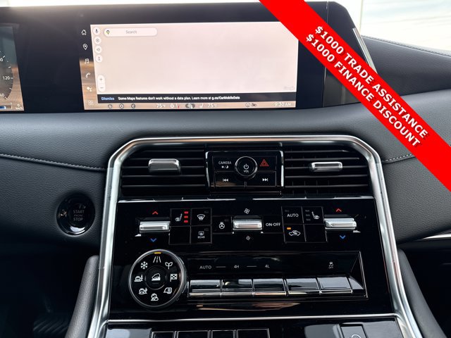 Certified 2025 Nissan Armada SL w/ Captain's Chari Seat Package image 21